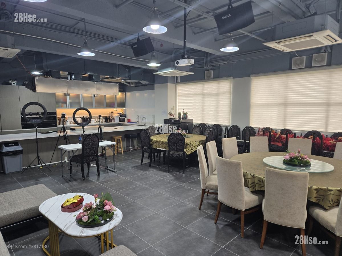 华联工业中心 售盘 3,636 平方尺