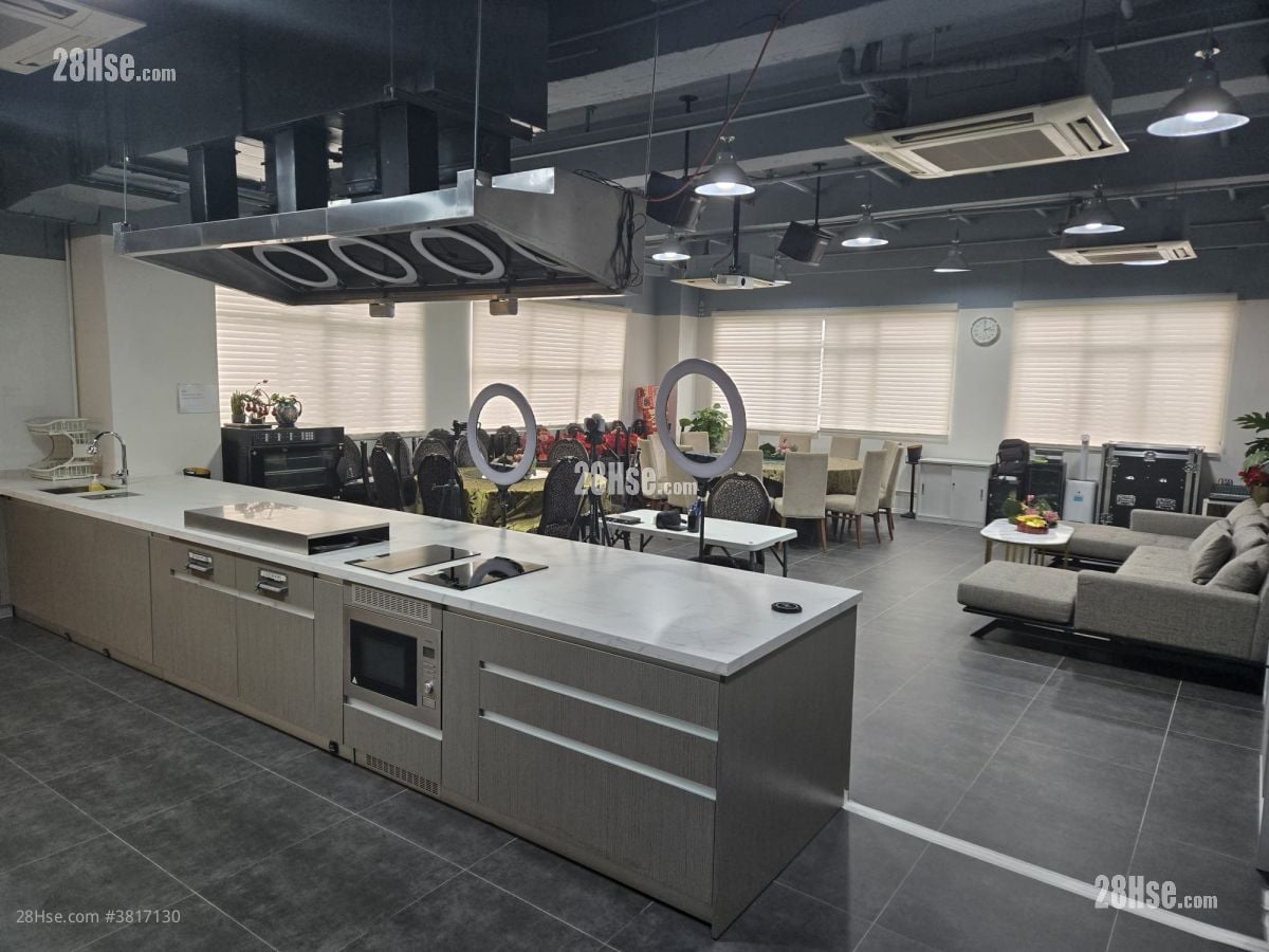 华联工业中心 售盘 3,636 平方尺