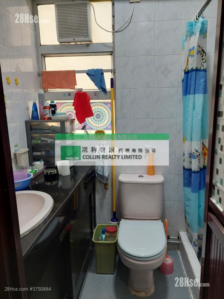 翡翠洋樓 售盤 2 房 , 1 浴室 646 平方呎