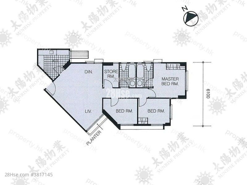 Whampoa Garden Sell 4 Bedrooms 833 ft²