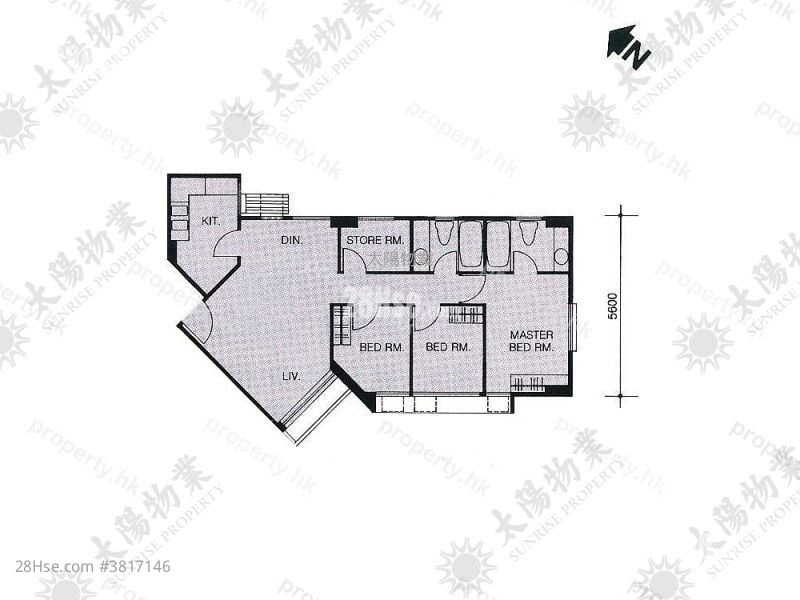 Whampoa Garden Sell 4 Bedrooms 755 ft²