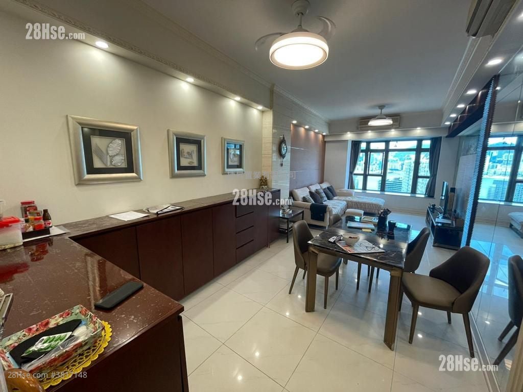 半島豪庭 售盤 4 房 , 2 浴室 1,063 平方呎