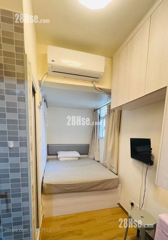 Man Chik Building Rental Studio , 1 Bathroom 120 ft²