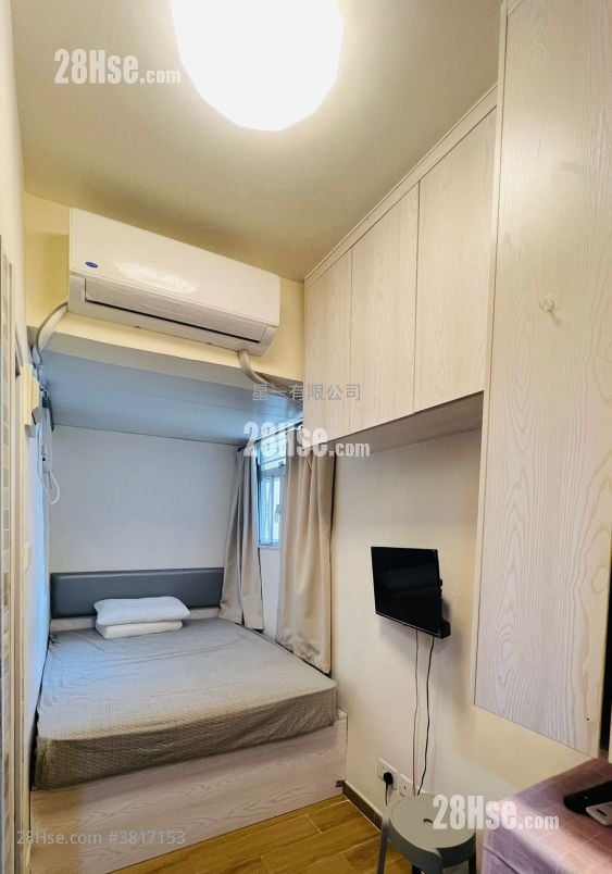 Man Chik Building Rental Studio , 1 Bathroom 120 ft²