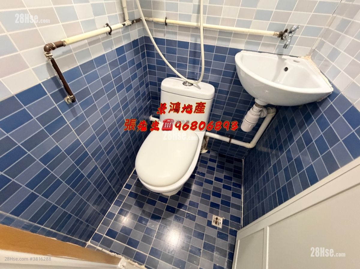 文耀樓 租盤 2 房 , 1 浴室 250 平方呎