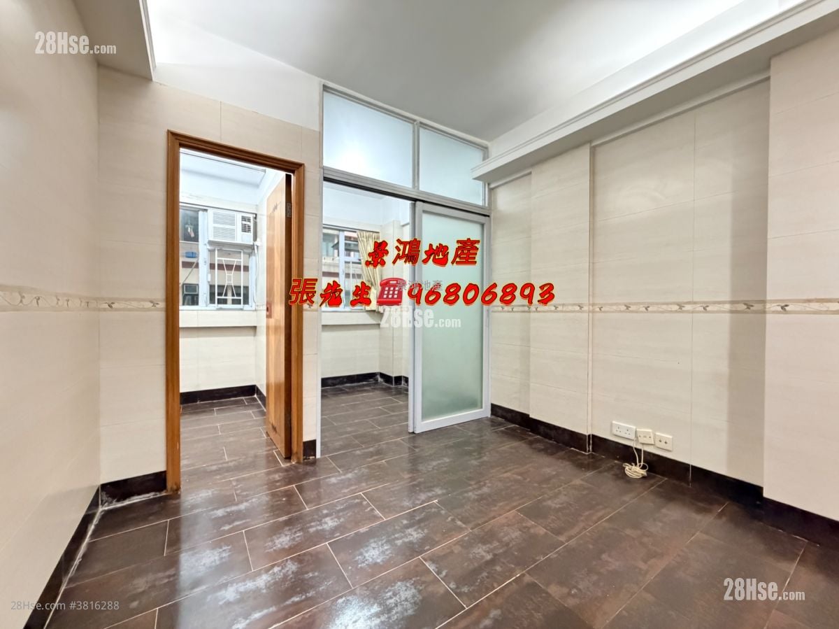 文耀樓 租盤 2 房 , 1 浴室 250 平方呎