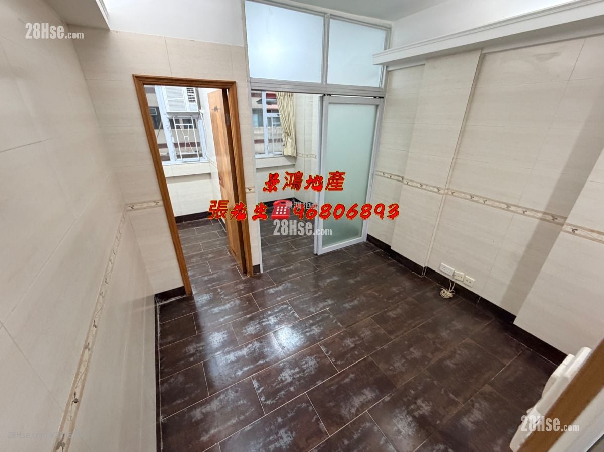 文耀樓 租盤 2 房 , 1 浴室 250 平方呎