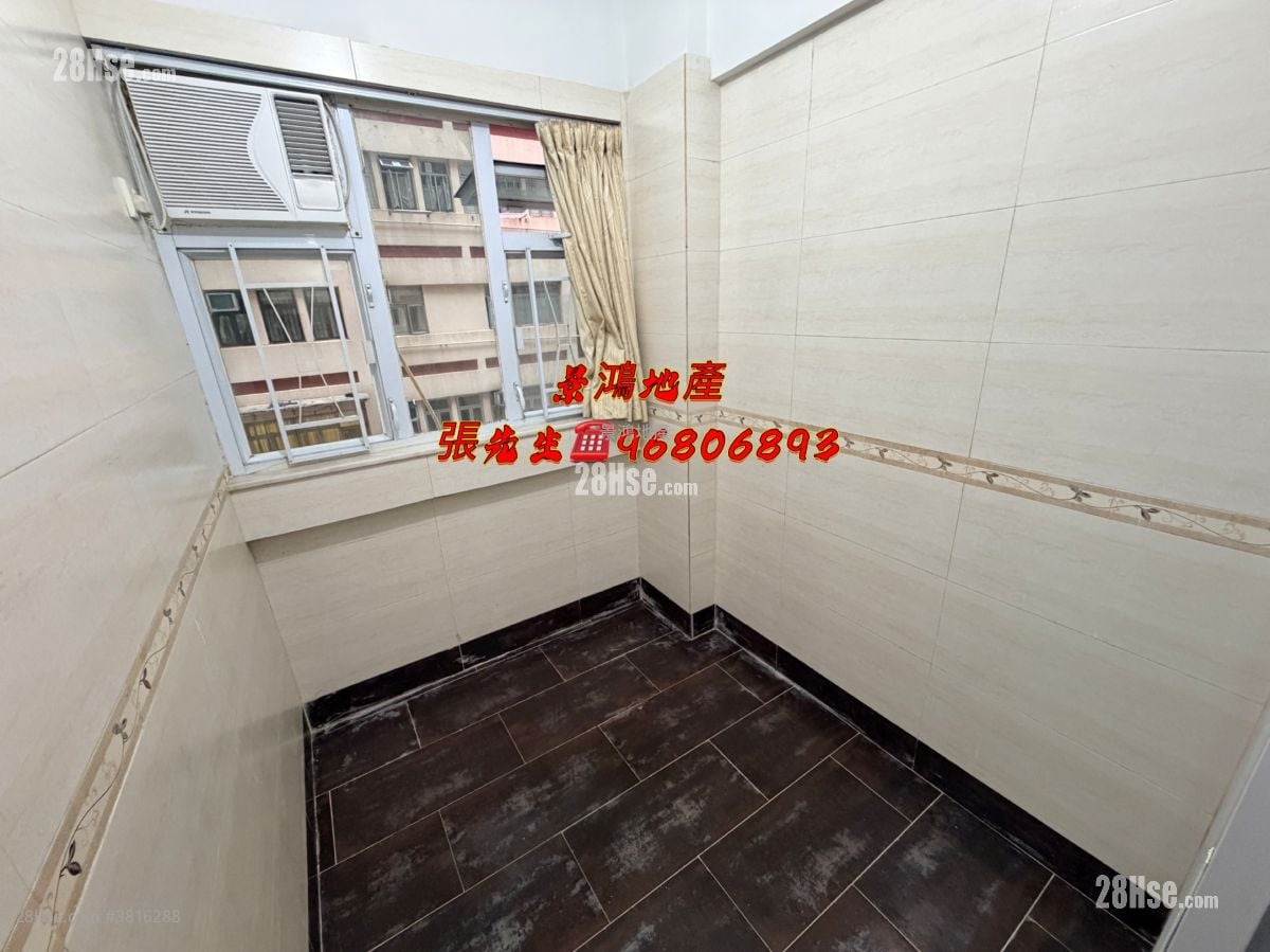 文耀樓 租盤 2 房 , 1 浴室 250 平方呎