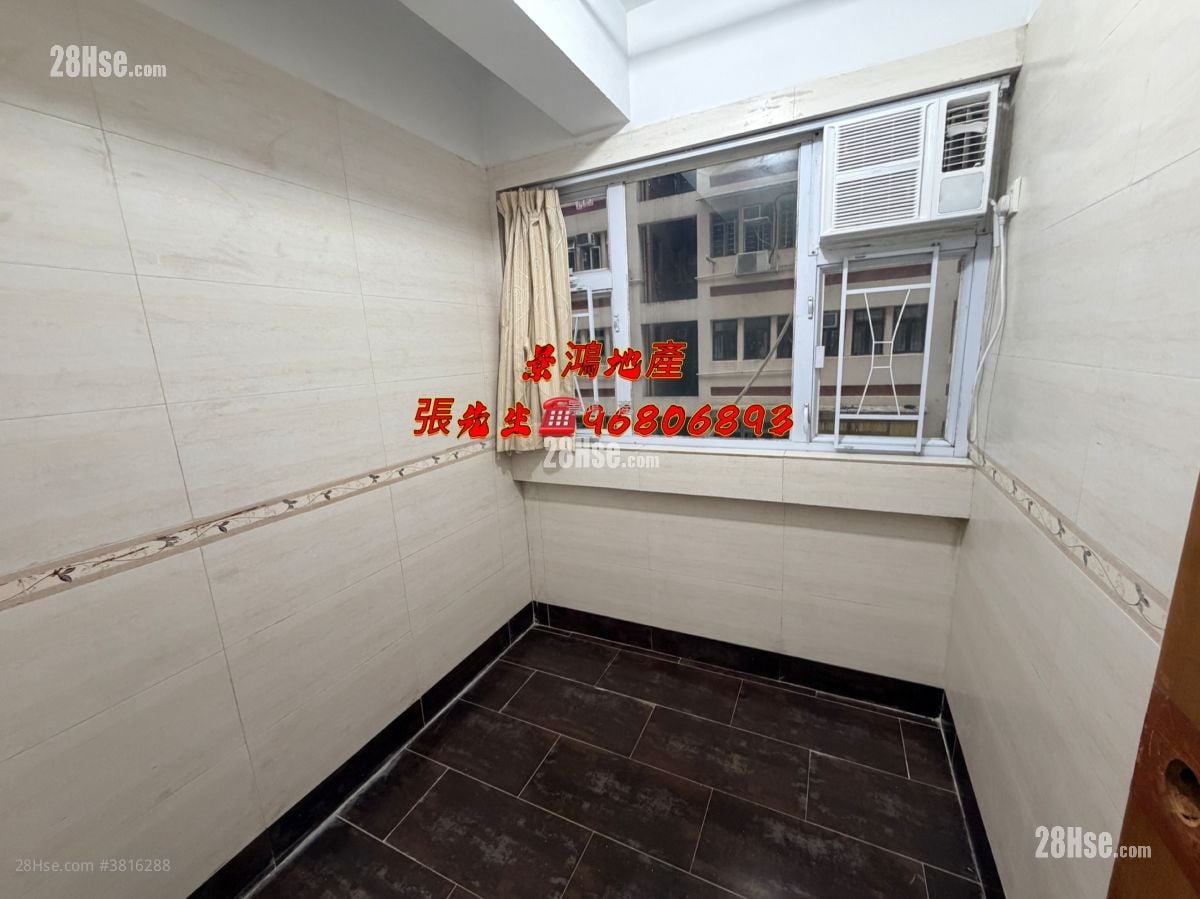 文耀樓 租盤 2 房 , 1 浴室 250 平方呎