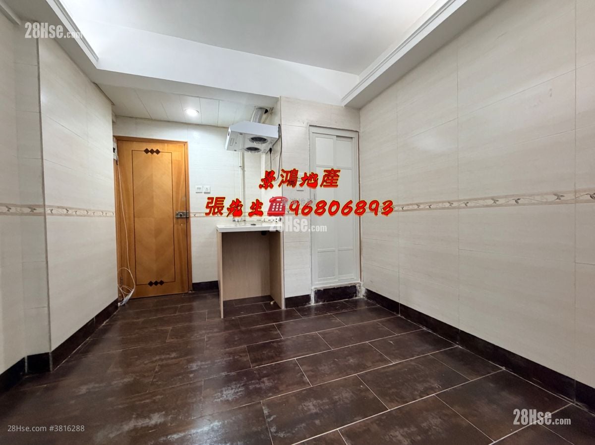 文耀樓 租盤 2 房 , 1 浴室 250 平方呎