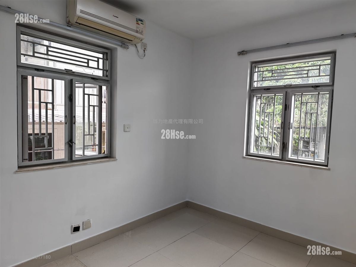 村屋 租盤 2 房 , 1 浴室 630 平方呎