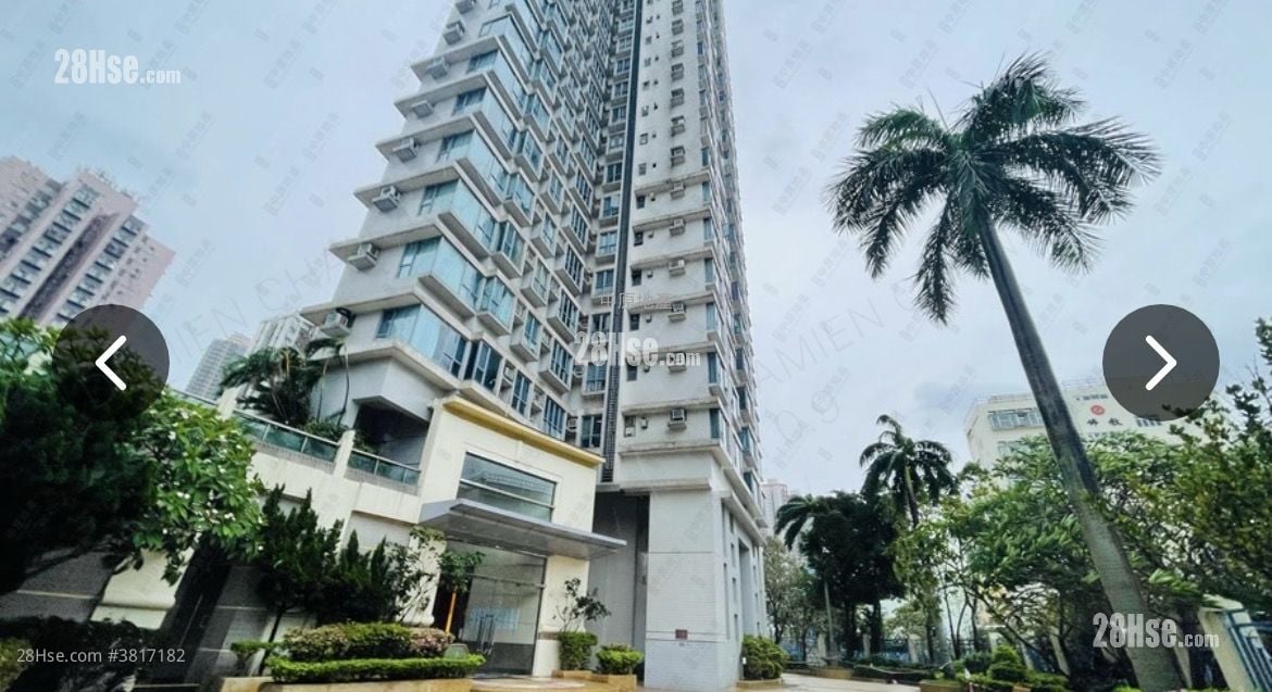 雍翠豪园 售盘 2 房 , 1 浴室 488 平方尺