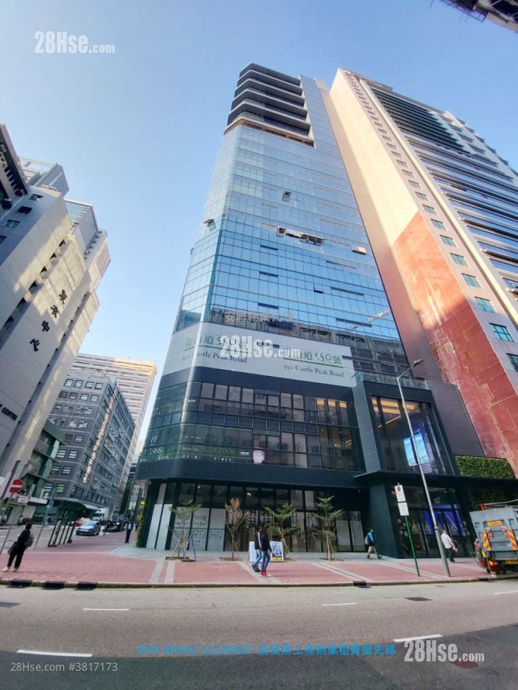 江博士中心 租盤 2 廁所