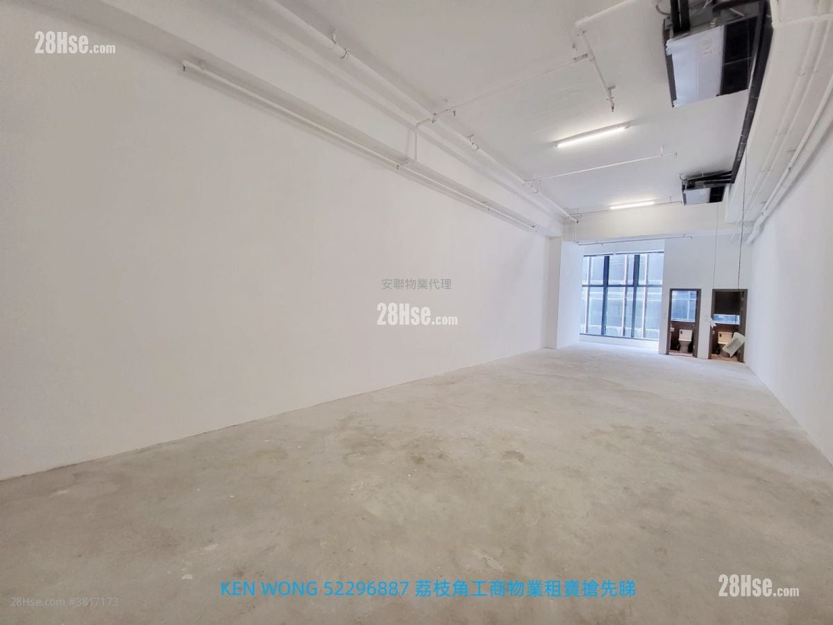 江博士中心 租盤 2 廁所