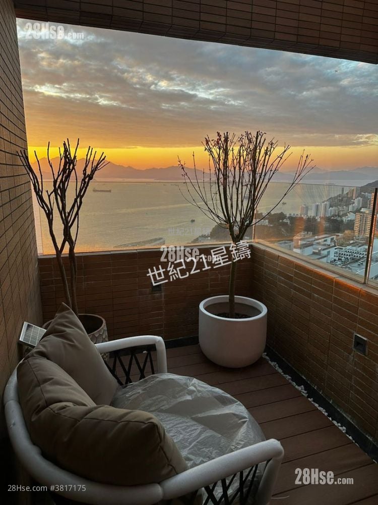 置富花园 租盘 3 房 , 2 浴室 845 平方尺