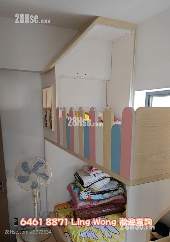 The Campton 1B期 售盘 2 房 , 1 浴室 462 平方尺