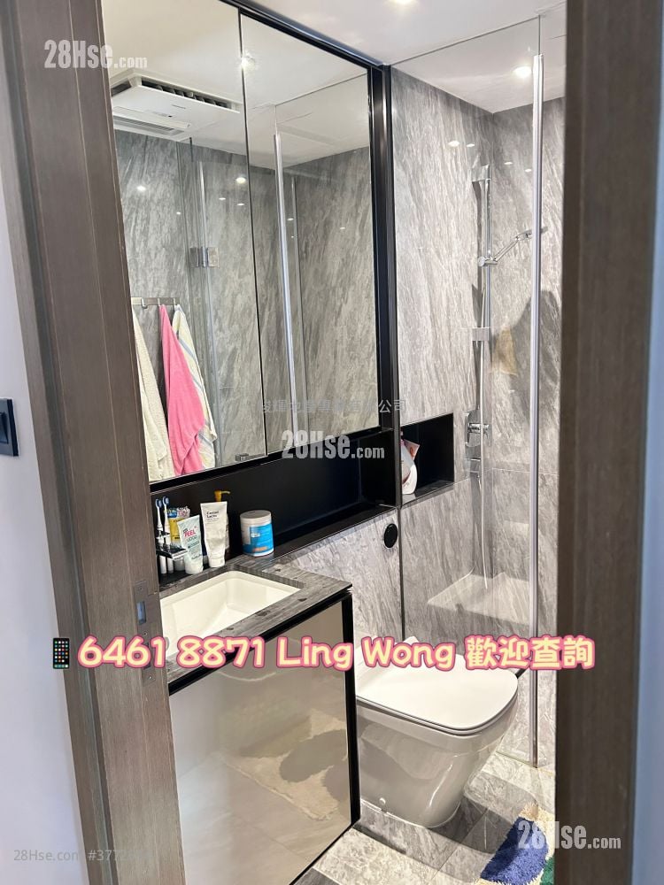 The Campton 1B期 售盘 2 房 , 1 浴室 462 平方尺