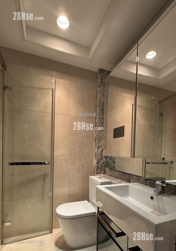 囍滙 租盘 开放式间隔 , 1 浴室 338 平方尺