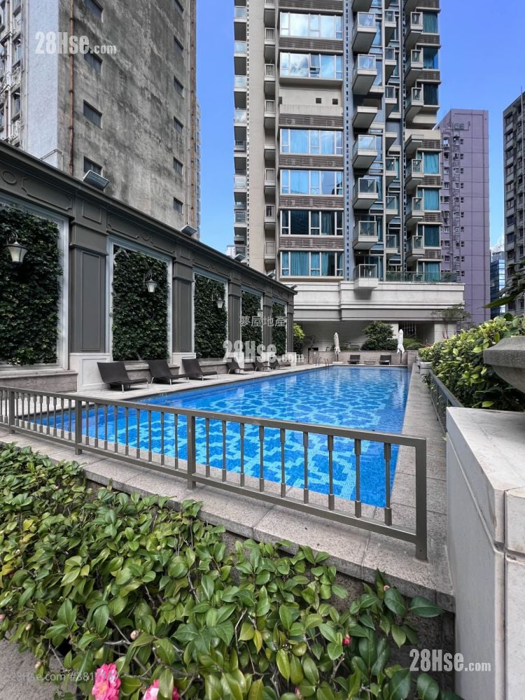 囍滙 租盘 开放式间隔 , 1 浴室 338 平方尺