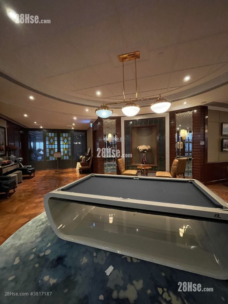 囍滙 租盘 开放式间隔 , 1 浴室 338 平方尺