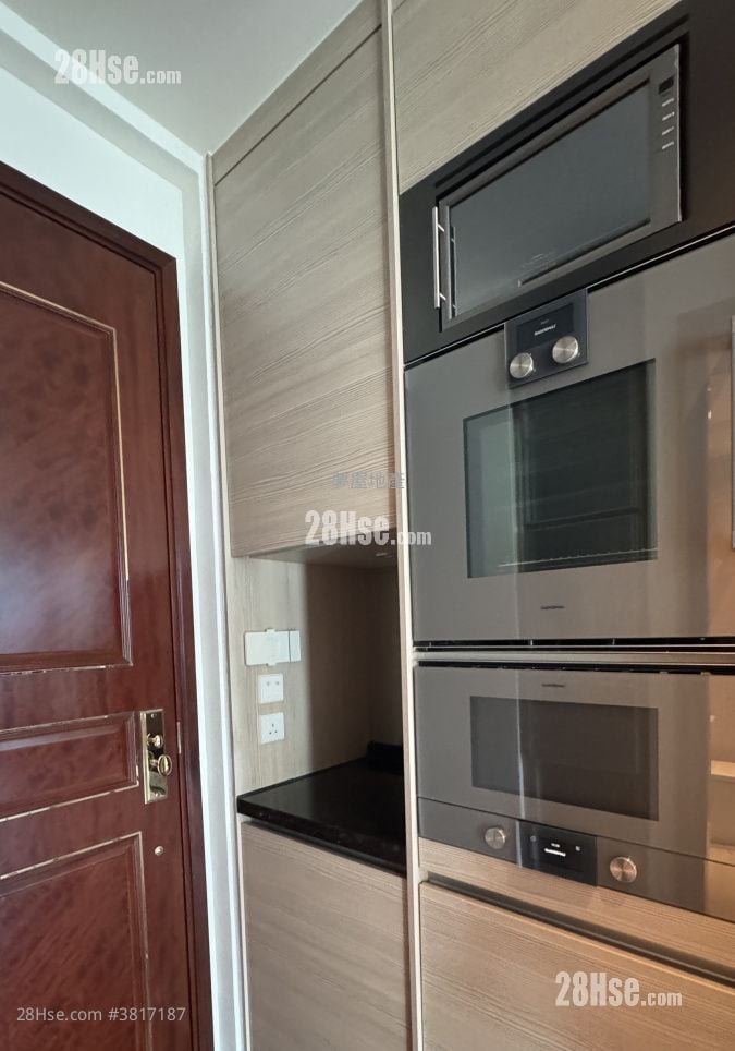 囍滙 租盘 开放式间隔 , 1 浴室 338 平方尺