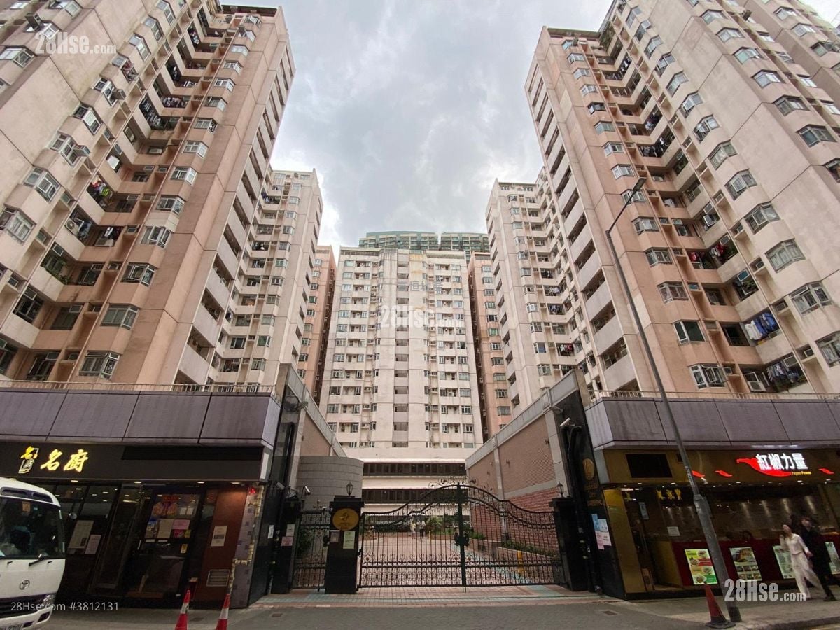 紅磡灣中心 售盤 3 房 , 1 浴室 492 平方呎