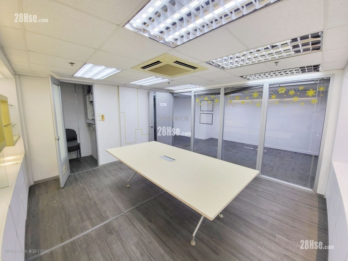 亿利工业中心 租盘