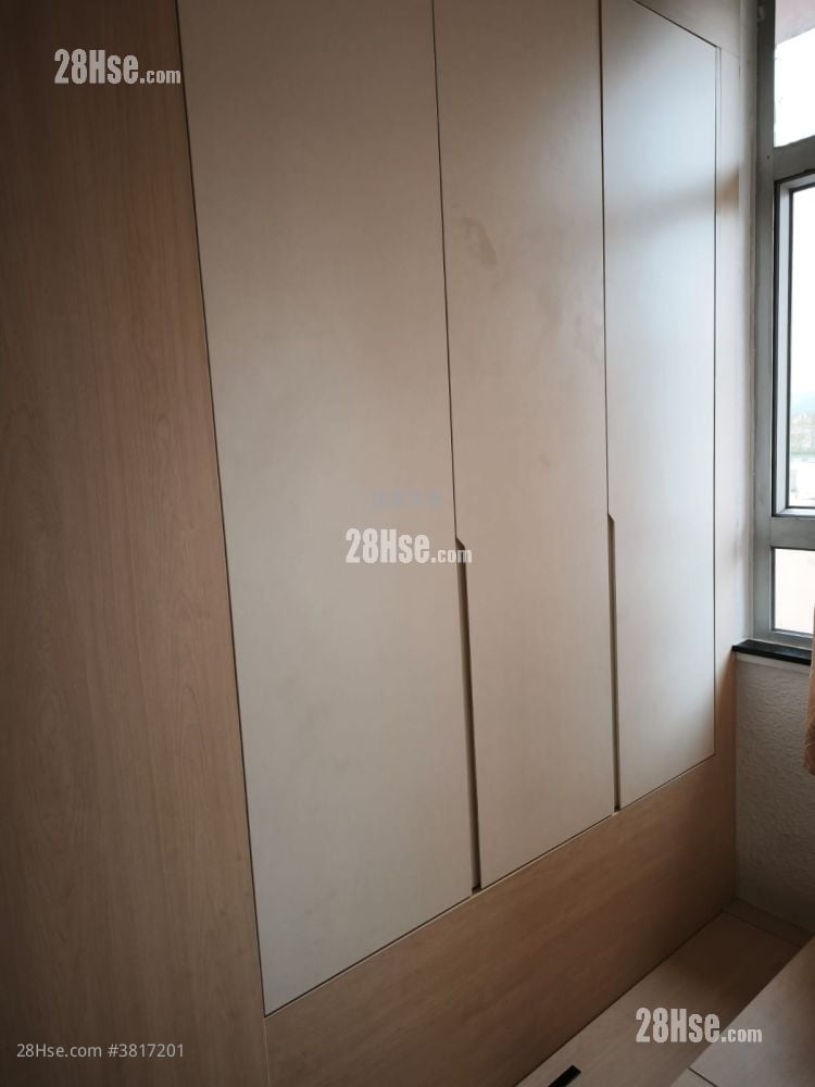 好景楼 租盘 2 房 , 1 浴室 401 平方尺