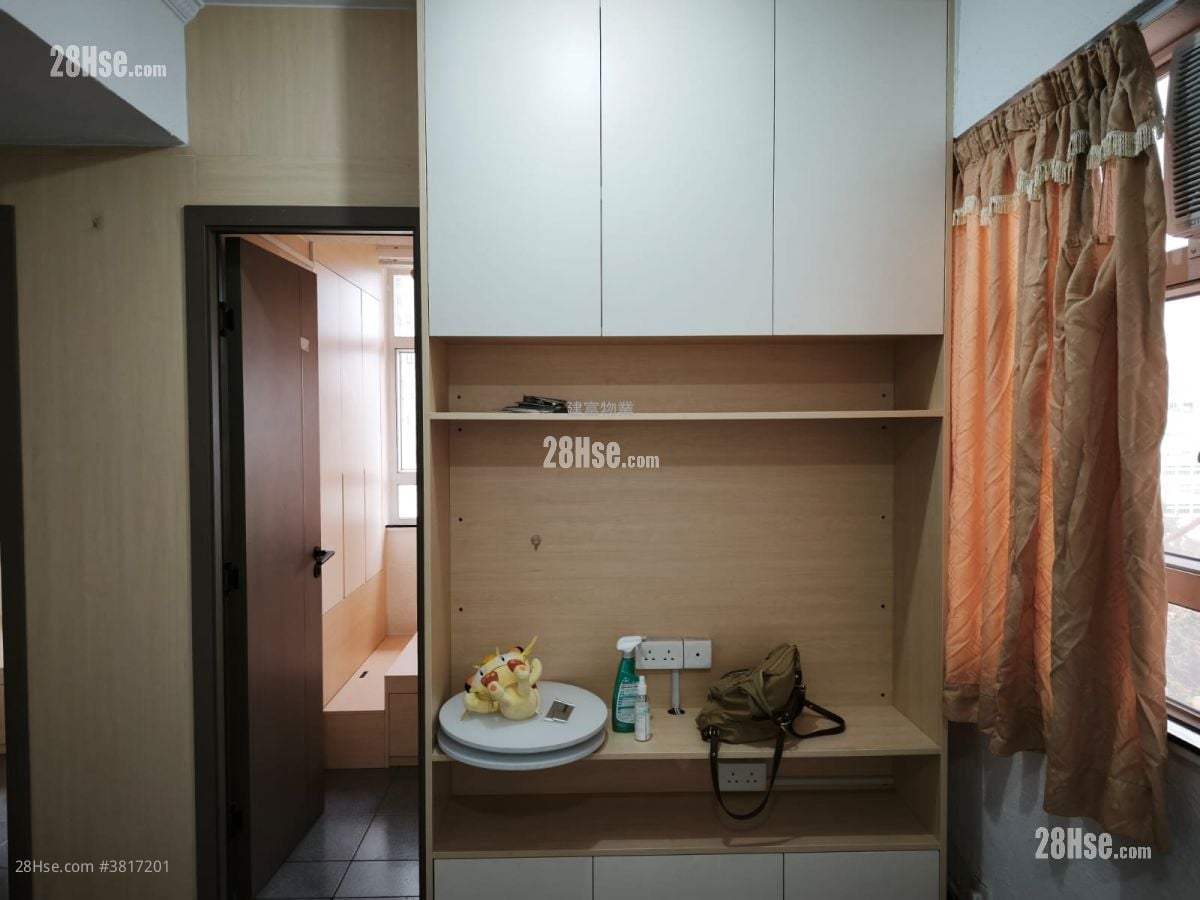 好景楼 租盘 2 房 , 1 浴室 401 平方尺