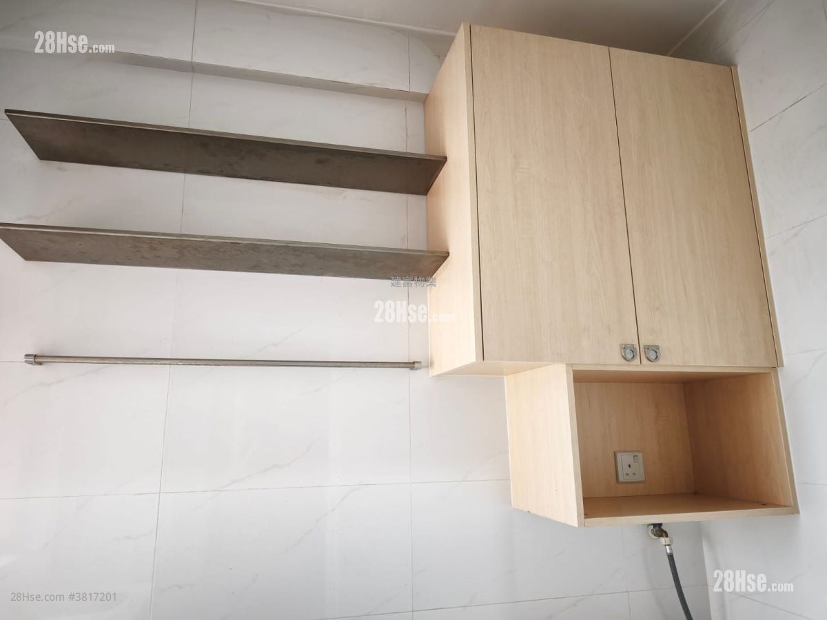 好景楼 租盘 2 房 , 1 浴室 401 平方尺