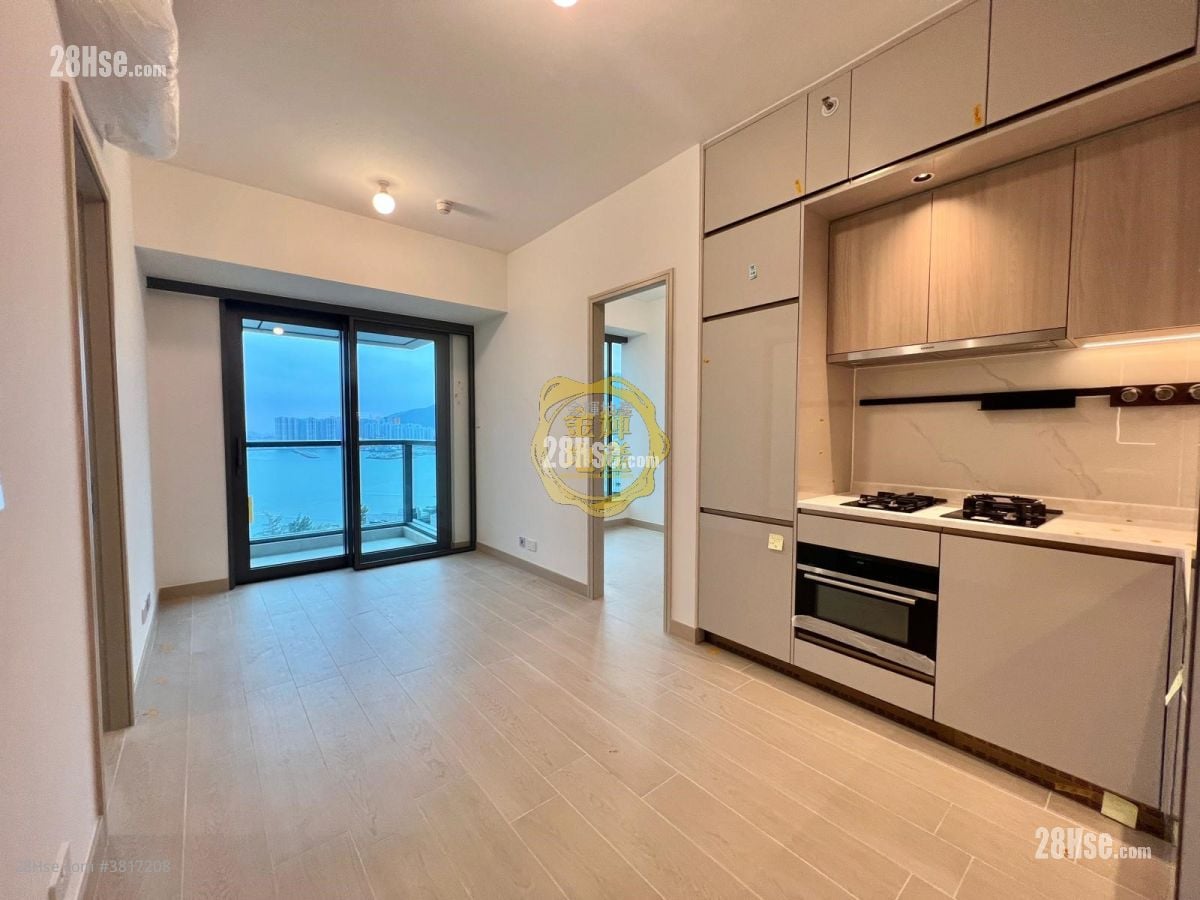 黄金海湾 租盘 2 房 , 1 浴室 450 平方尺