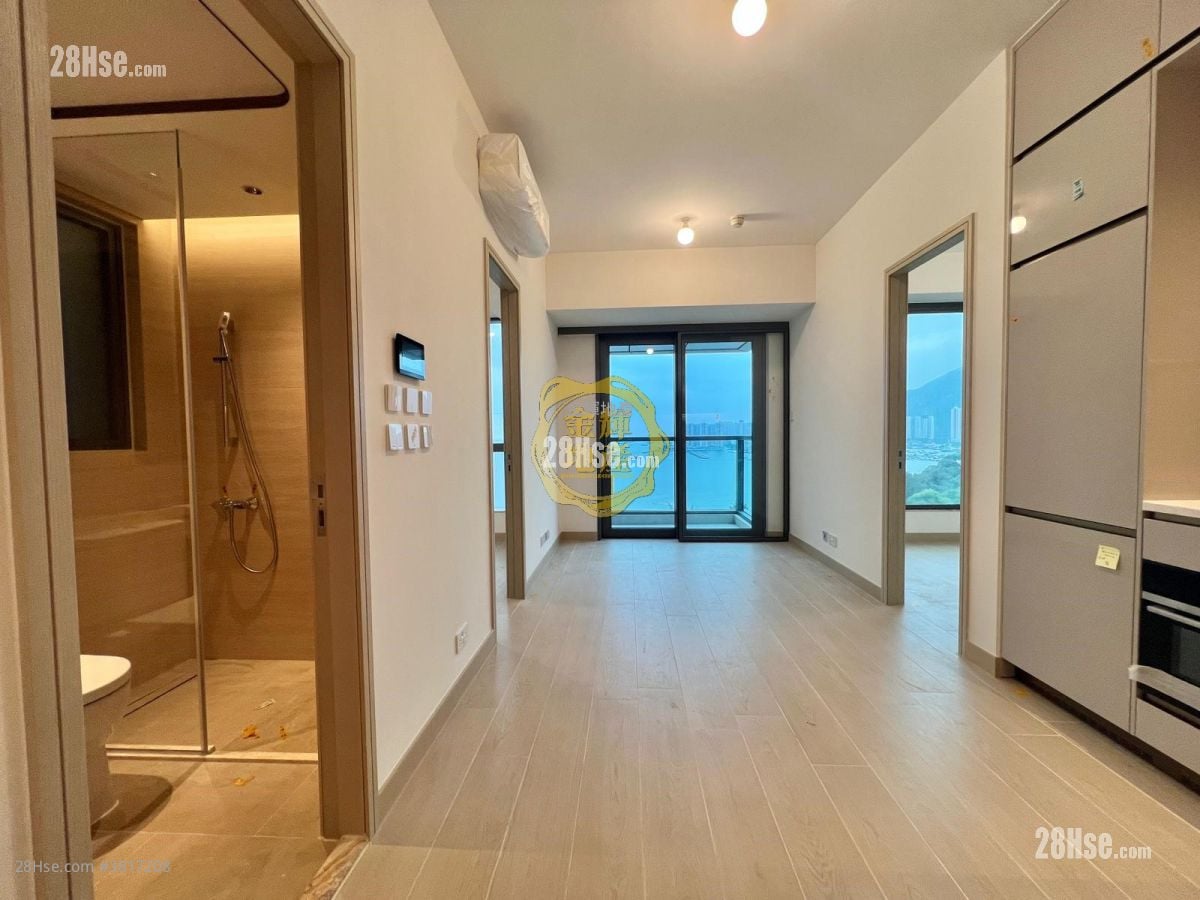 黄金海湾 租盘 2 房 , 1 浴室 450 平方尺