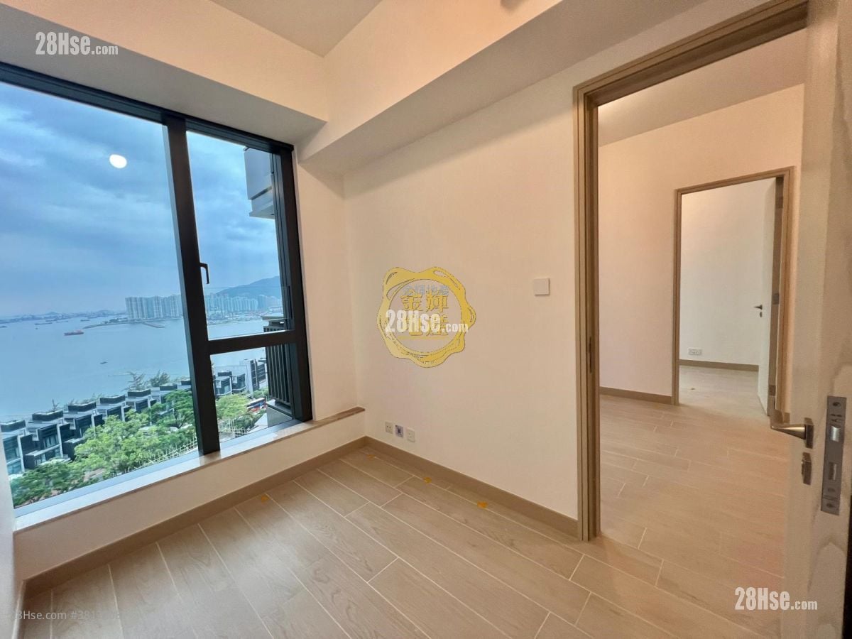 黄金海湾 租盘 2 房 , 1 浴室 450 平方尺