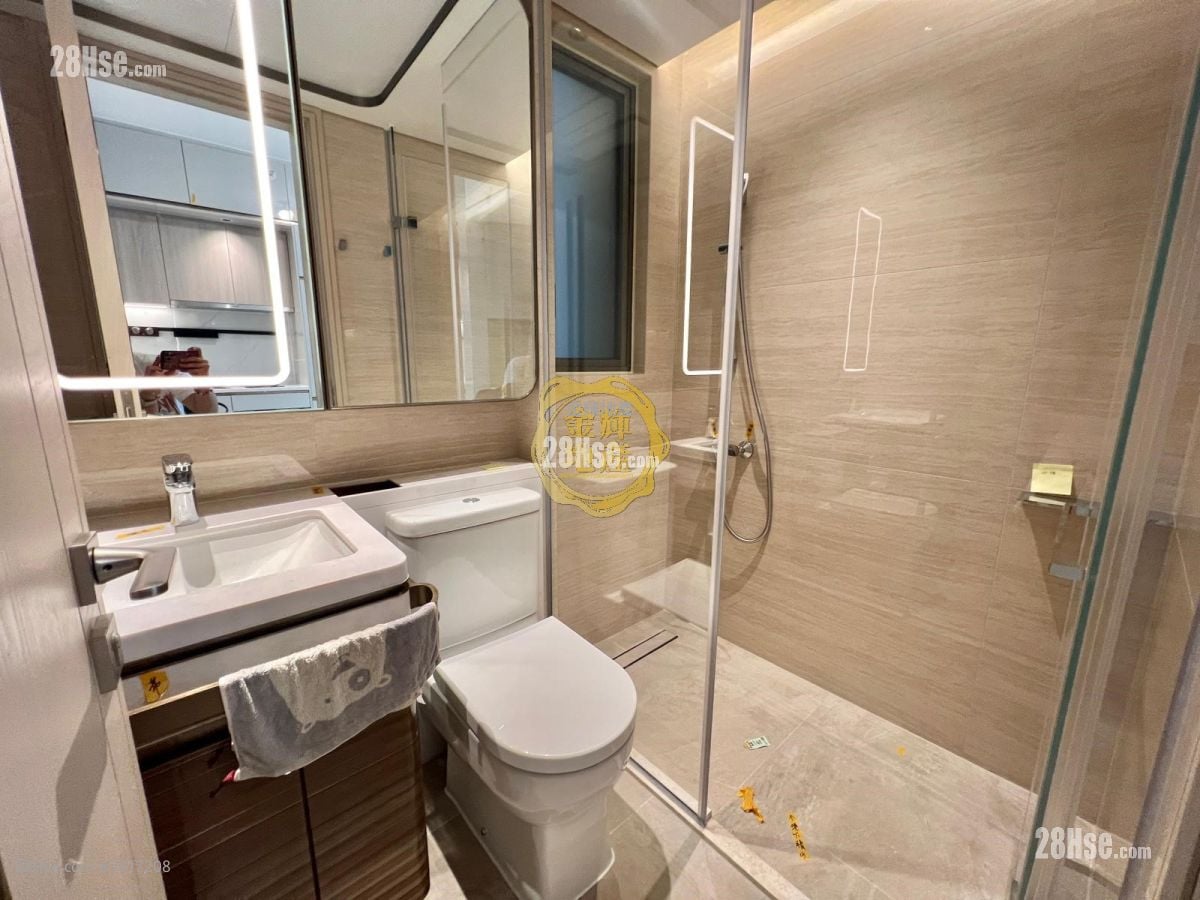 黄金海湾 租盘 2 房 , 1 浴室 450 平方尺