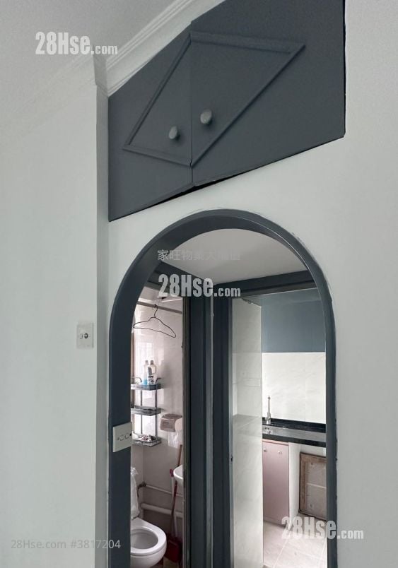 长康大厦 租盘 2 房 , 1 浴室 264 平方尺