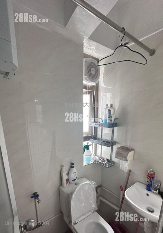 长康大厦 租盘 2 房 , 1 浴室 264 平方尺