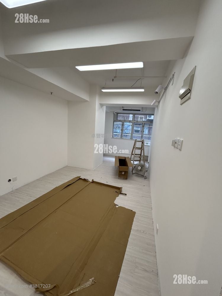 長城工廠大廈 租盤