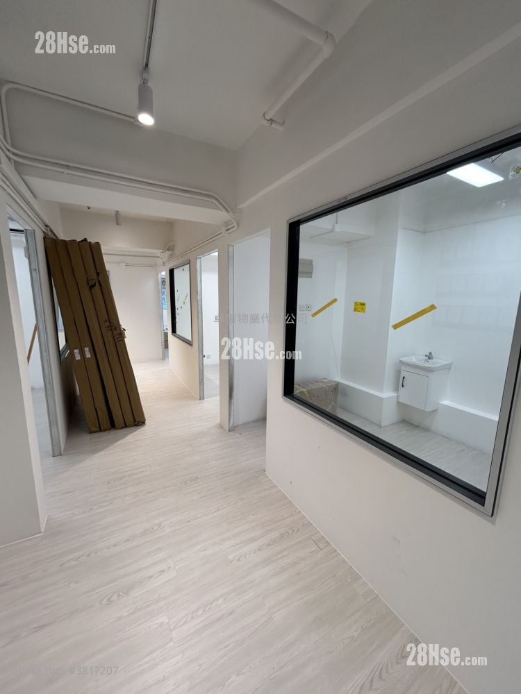 長城工廠大廈 租盤