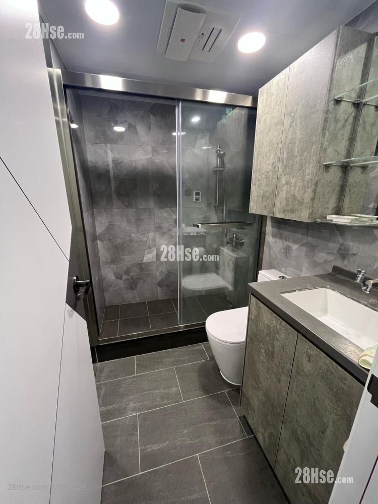 碧海藍天 租盤 2 房 , 1 浴室 497 平方呎