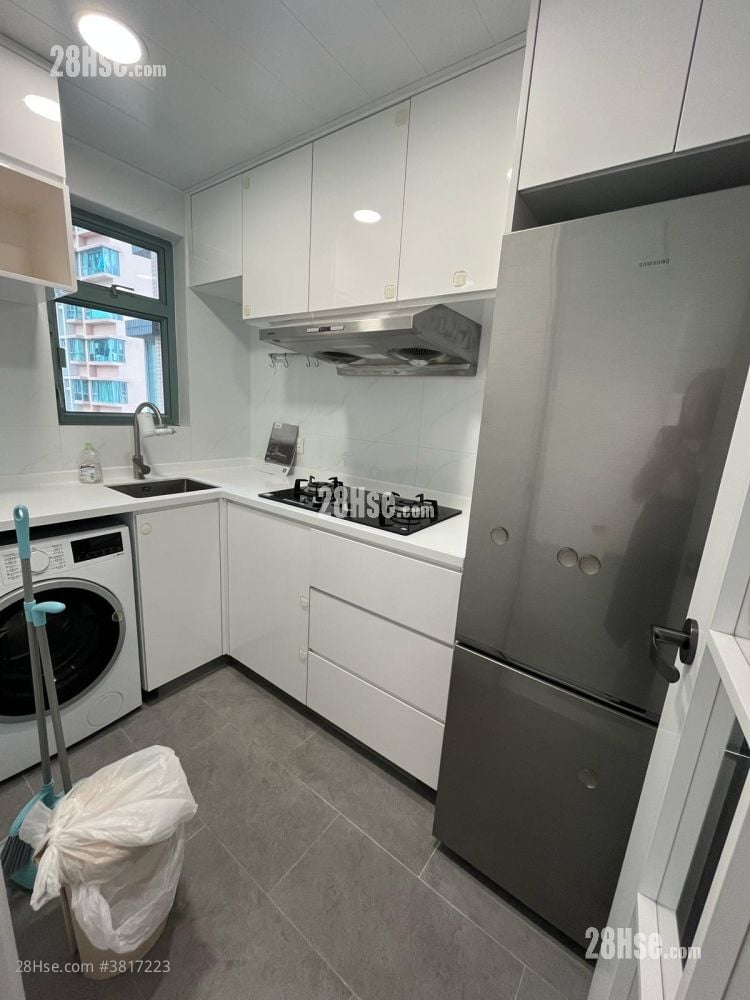 碧海藍天 租盤 2 房 , 1 浴室 497 平方呎