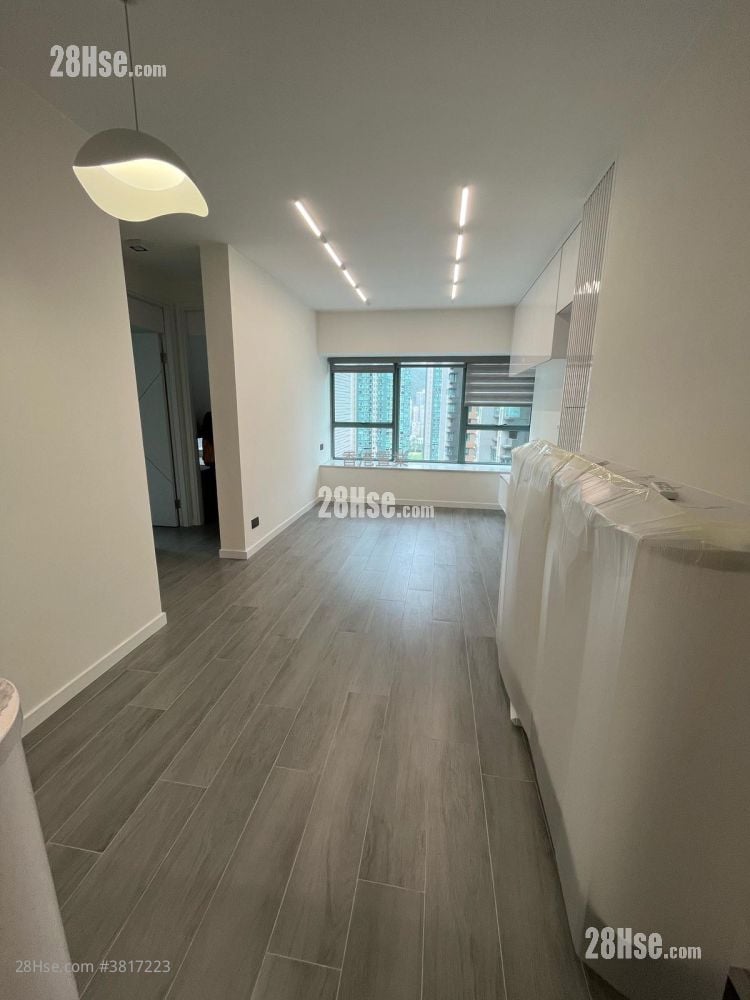 碧海藍天 租盤 2 房 , 1 浴室 497 平方呎