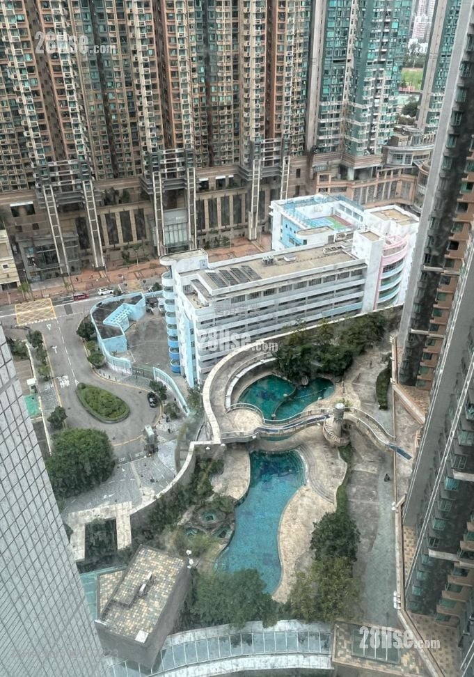 碧海藍天 租盤 2 房 , 1 浴室 497 平方呎