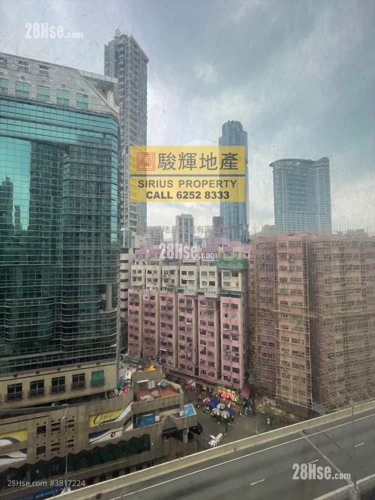 新港豪庭 租盤 464 平方呎