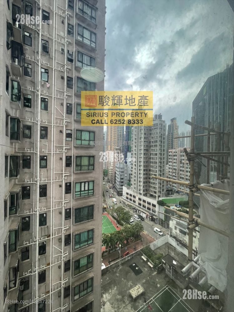 新港豪庭 租盤 464 平方呎