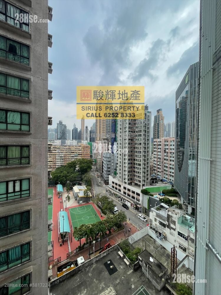 新港豪庭 租盤 464 平方呎