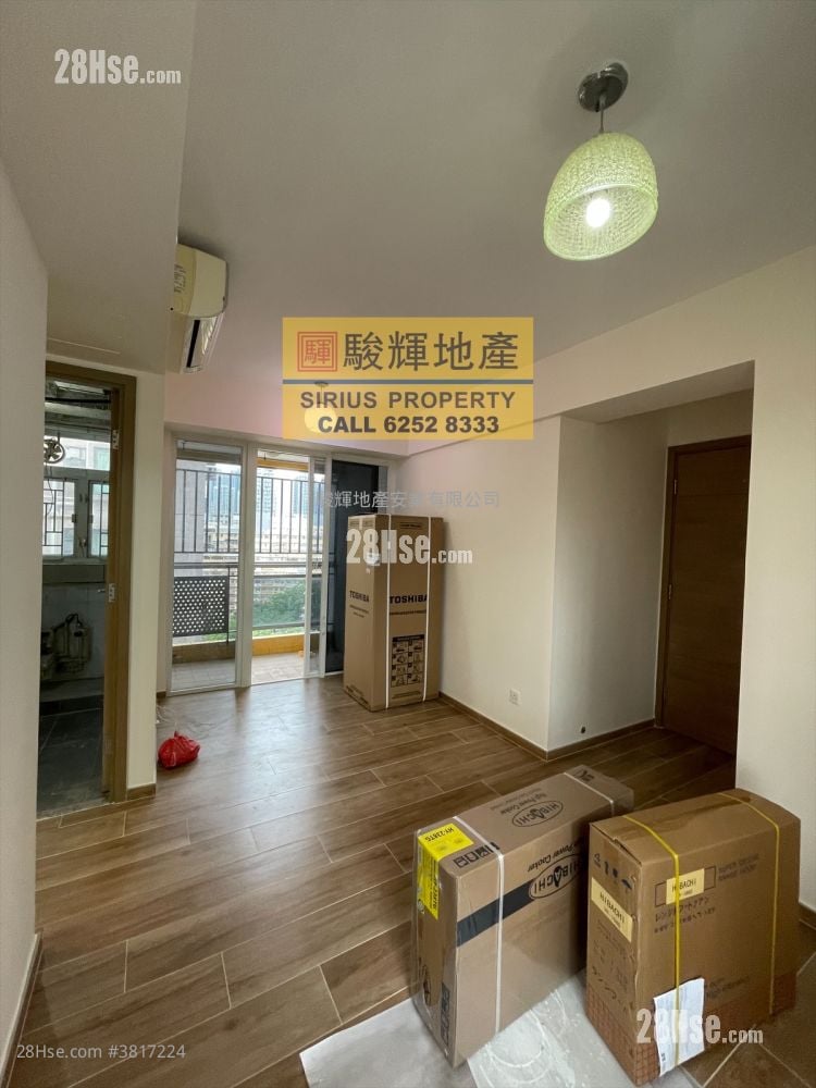 新港豪庭 租盤 464 平方呎