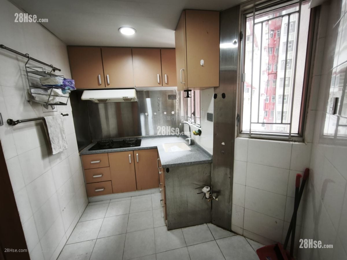 景田苑 租盤 2 房 , 1 浴室 431 平方呎