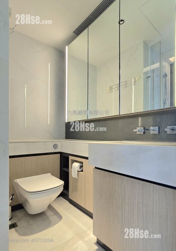 浚峯 租盤 2 房 , 1 浴室 464 平方呎