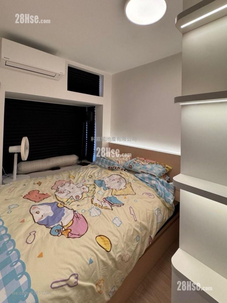 翠怡花園 售盤 2 房 366 平方呎