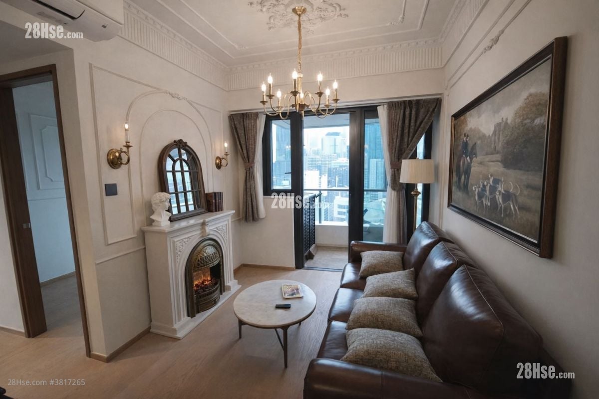 高臨 售盤 3 房 , 1 浴室 545 平方呎